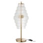 Lámpara de salón de vidrio transparente 22*22*57 cm