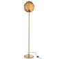 Lampadaire en verre marron 30*30*156 cm