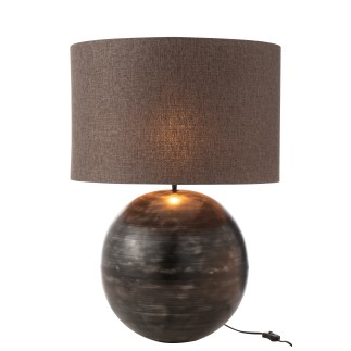 Lámpara de salón de metal negro 55.5*55.5*78 cm