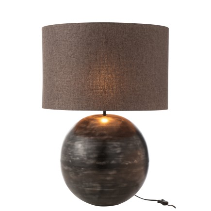 Lámpara de salón de metal negro 55.5*55.5*78 cm