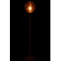 Lampadaire en verre marron 30*30*156 cm