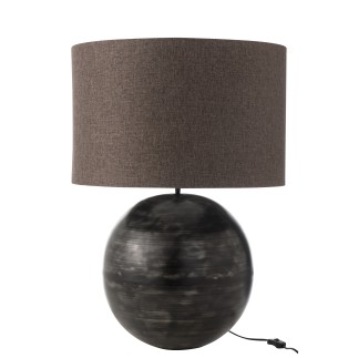 Lámpara de salón de metal negro 55.5*55.5*78 cm