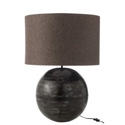 Lámpara de salón de metal negro 55.5*55.5*78 cm