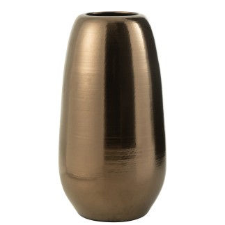 Vase en céramique doré 39*39*70 cm