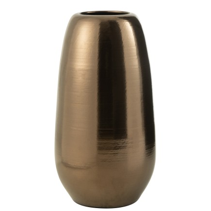 Vase en céramique doré 39*39*70 cm
