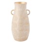 Vase amphore en céramique rose doré 36*36*70 cm
