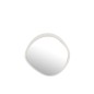 Miroir rond en métal blanc 60.5*4.5*58 cm