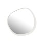 Miroir rond en métal blanc 86.5*5.5*82 cm