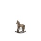 Chaise à bascule en bois multicouleur 29*10*34 cm