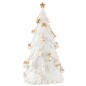 Árvore de Natal em poliresina multicolorida 33,5 x 21 x 63 cm Árvore de Natal em poliresina multicolorida 33,5 x 21 x 63 cm