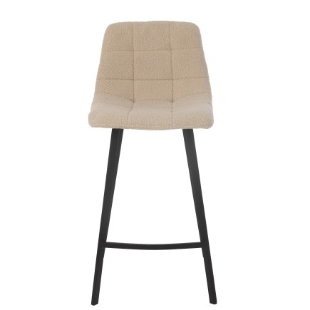 Chaise de bar en métal marron 46*43*95 cm