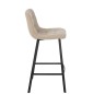 Chaise de bar en métal marron 46*43*95 cm