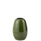 Vaso de cerâmica verde 29x29x40 cm Vaso de cerâmica verde 29x29x40 cm