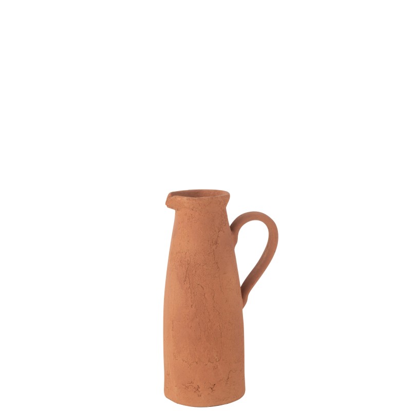 Vase en céramique cuivre 24*16*42 cm