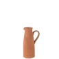 Vase en céramique cuivre 24*16*42 cm