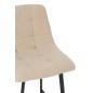 Chaise de bar en métal marron 46*43*95 cm