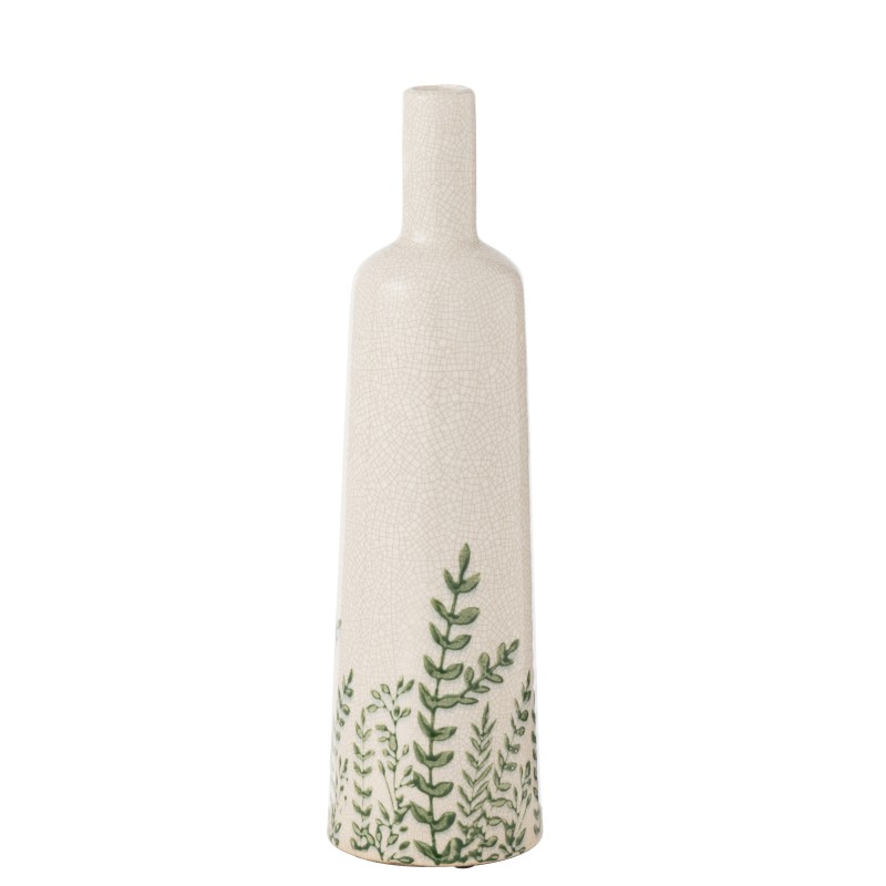 Vase en céramique multicouleur 11*11*40 cm