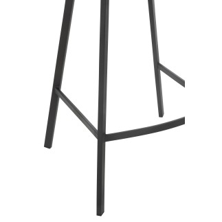 Chaise de bar en métal vert 46*43*95 cm