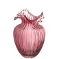 Vase en verre Rose 19*19*29 cm