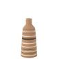Vase en céramique multicouleur 13*13*29 cm