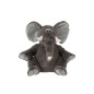 Peluche elefante em tecido cinzento 38x36x40 cm Peluche elefante em tecido cinzento 38x36x40 cm