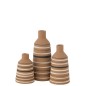 Vase en céramique multicouleur 13*13*29 cm