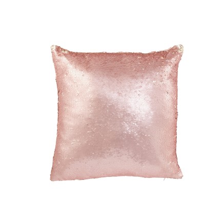 Coussin carré en tissu Rose 45*45*15 cm