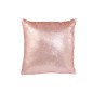 Almofada quadrada em tecido Rosa 45x45x15 cm Almofada quadrada em tecido Rosa 45x45x15 cm