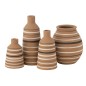 Vase en céramique multicouleur 13*13*29 cm