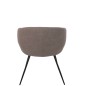 Silla de metal gris 60*61*75 cm Silla de metal gris 60*61*75 cm