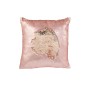 Coussin carré en tissu Rose 45x45x15 cm Coussin carré en tissu Rose 45x45x15 cm