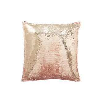 Coussin carré en tissu Rose 45*45*15 cm