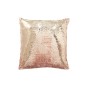 Coussin carré en tissu Rose 45*45*15 cm