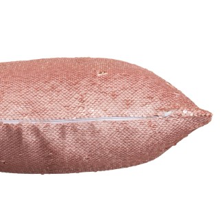 Coussin carré en tissu Rose 45*45*15 cm