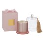 Vela perfumada Rosa 11x11x15,5 cm
