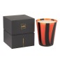 Vela perfumada multicolorida 17,5 x 17,5 x 20 cm