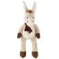Peluche burro em tecido bege 30x25x33 cm Peluche burro em tecido bege 30x25x33 cm