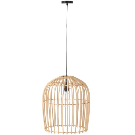 Lámpara de techo de madera natural 42*42*48 cm