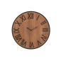 Pendule ronde en bois naturel 60*60*3 cm