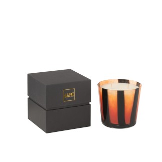 Vela aromática de parafina multicolor 13*13*13 cm