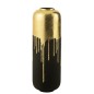 Vase en métal doré 24*24*70 cm Vase en métal doré 24*24*70 cm