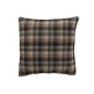 Coussin carré en tissu multicouleur 45x45x15 cm