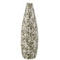 Vase en porcelaine multicouleur 16.5*16.5*53 cm