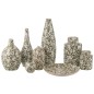 Vase en porcelaine multicouleur 16.5*16.5*53 cm