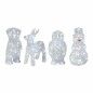 Figura Decorativa para Jardín Lumineo 491031 Navidad Animales 17 x 12 x 23 cm