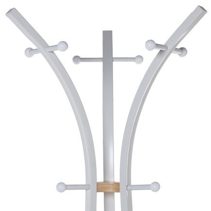 Perchero Alexandra House Living Blanco 54 x 60 x 175 cm