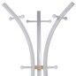 Porte-manteau Alexandra House Living Blanc 54 x 60 x 175 cm