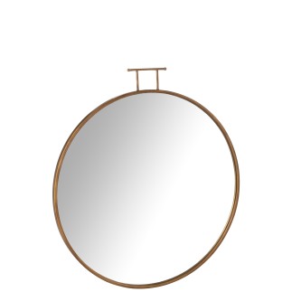 Miroir en verre doré 77*3*85 cm