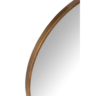 Miroir en verre doré 77*3*85 cm