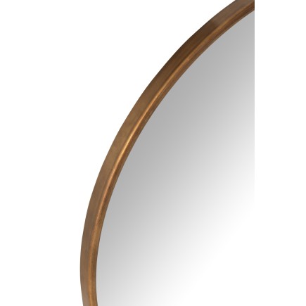 Miroir en verre doré 77*3*85 cm